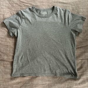 Abercrombie & Fitch Charcoal Tee